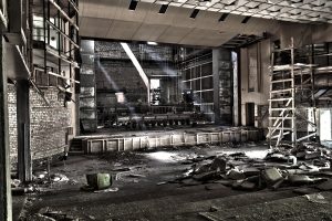 Theater im Kulturpalast „Energetik“.